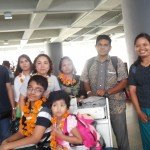 Family group from Myanmar - Mari Bali Tours