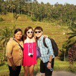 Having a wonderful tour with Ms. Eva and Dennis - Mari Bali Tours (2)