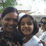 Dewi and Mom from India - Mari Bali Tours