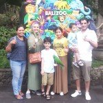 ms. Suzan and family from Saudi arabia - Mari Bali Tours