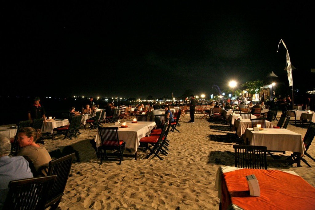 Jimbaran beach-Sefood dinner with sunset - Mari Bali Tours