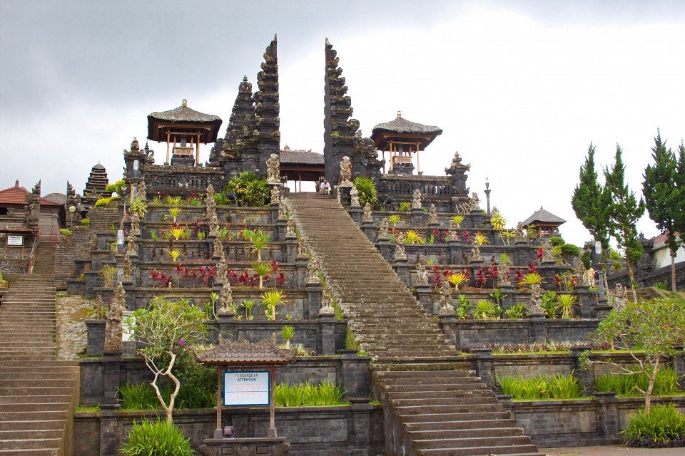 Besakih (Mother temple) at stunnung look in Karangasem regency, Bali - Mari Bali Tours
