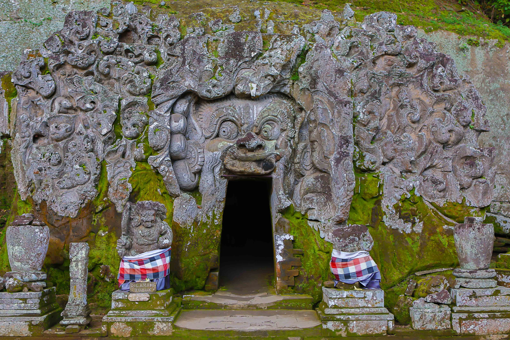 Elephant Cave temple in Bedulu village, Gianyar regency, Bali - Mari Bali Tours