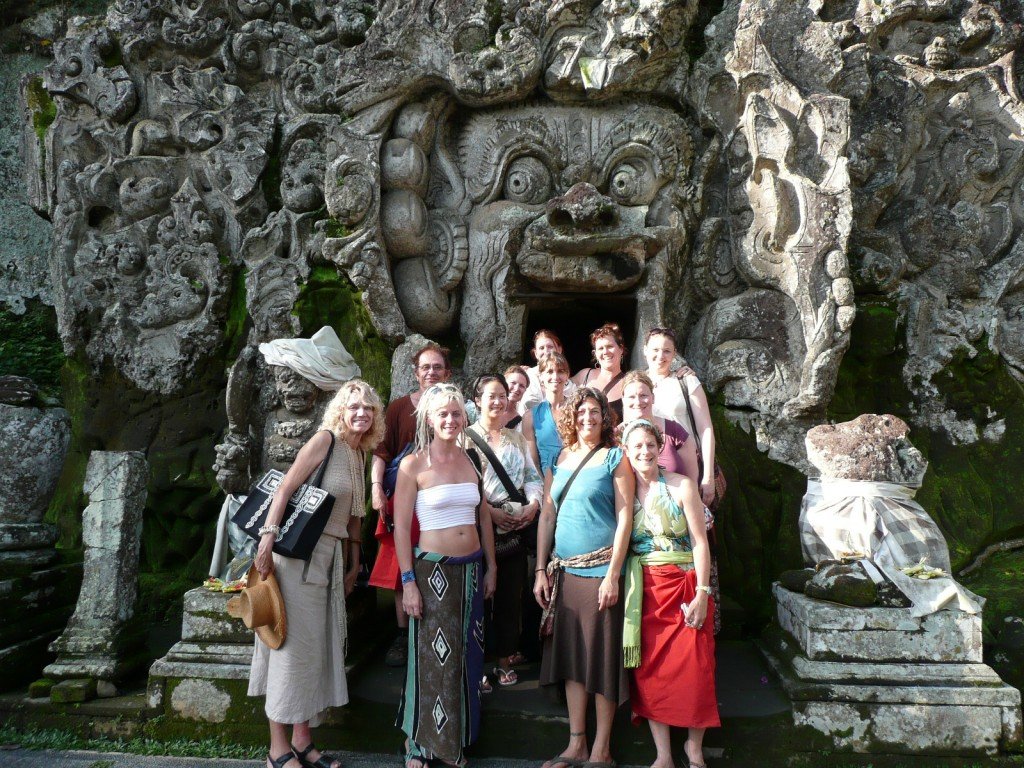Elephant Cave temple in Bedulu village, Gianyar regency, Bali - Mari Bali Tours 