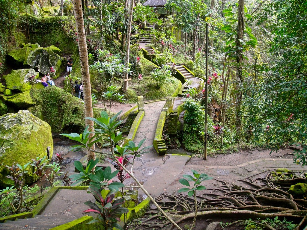 Elephant Cave temple in Bedulu village, Gianyar regency, Bali - Mari Bali Tours