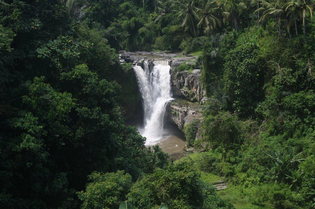 Tegenungan waterfall at Tegenungan village, Gianyar - Bali - Mari Bali Tours