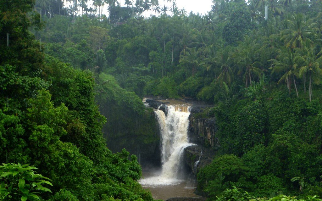 Tegenungan waterfall at Tegenungan village, Gianyar - Bali - Mari Bali Tours 