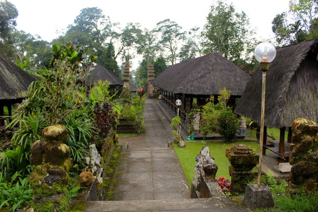 Batukaru temple in the Batukaru mount, in the north west of Tabanan regency, Bali island - Mari Bali Tours 