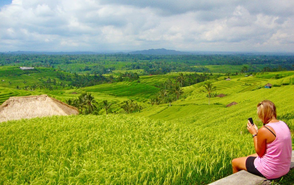 Jatiluwih Rice Terrace - The Largest and most beautiful rice terrace in Bali, in Jatiluwih village, Tabanan regency - Mari Bali Tours