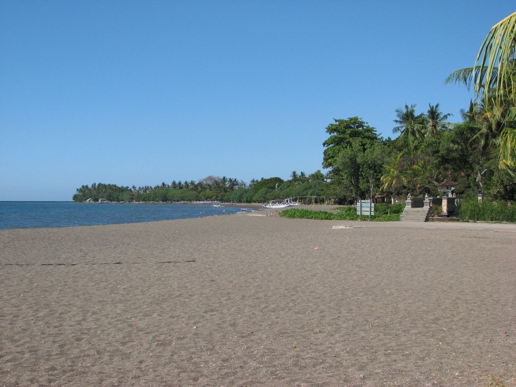Lovina beach in Singaraja regency, Bali - Mari Bali Tours