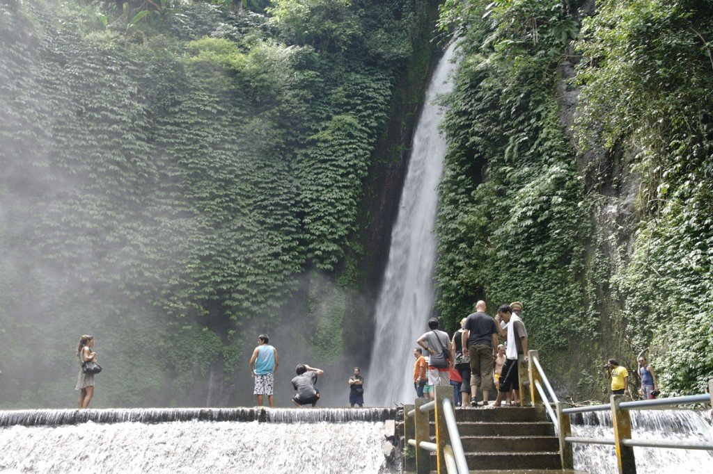 Munduk waterfall at Singaraja, Bali - Mari Bali Tours 