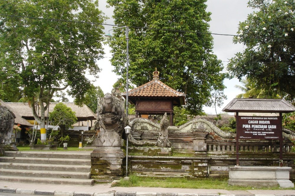 Penataran Sasih Temple, Historical site in Gianyar regency - Mari Bali Tours