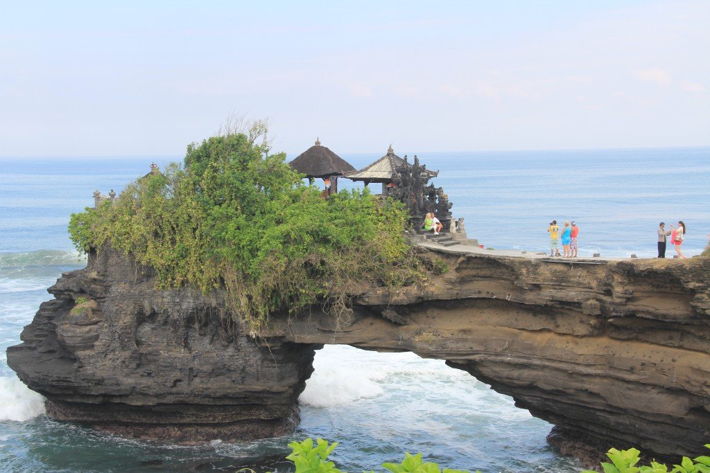 Pura Batu Bolong at beautiful stunning looks in tanah Lot temple area, Tabanan regency, Bali island, Indonesia - Mari Bali Tours