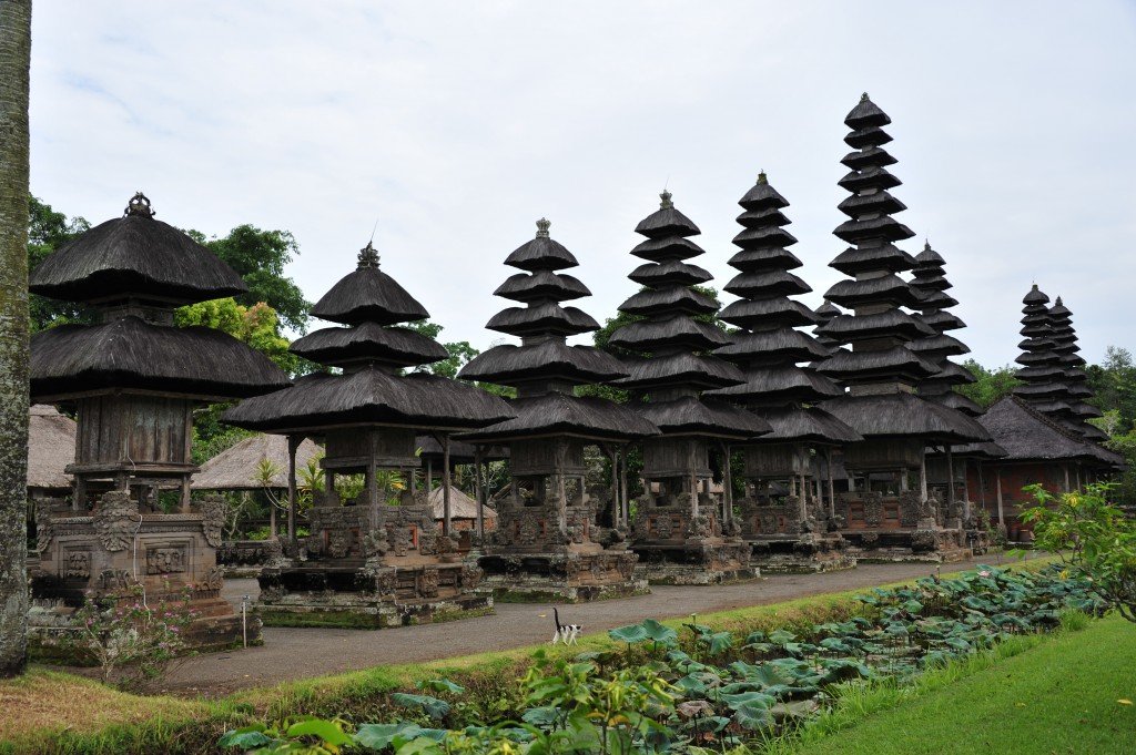 Taman Ayun tempel or Royal Family temple in Bali - Mari Bali Tours