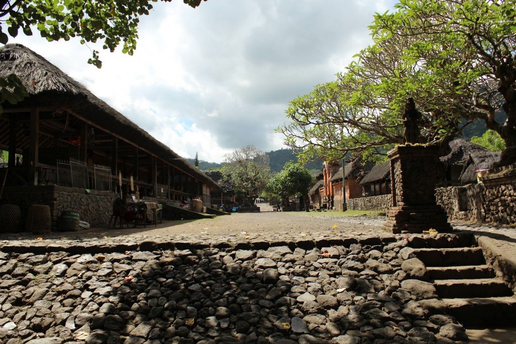 Tenganan Village (primitive village) in Karangasem regency (east Bali) - Mari Bali Tours