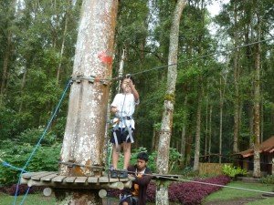 Bali Treetop activity at bedugul botanical garden - Mari Bali Tours (13)