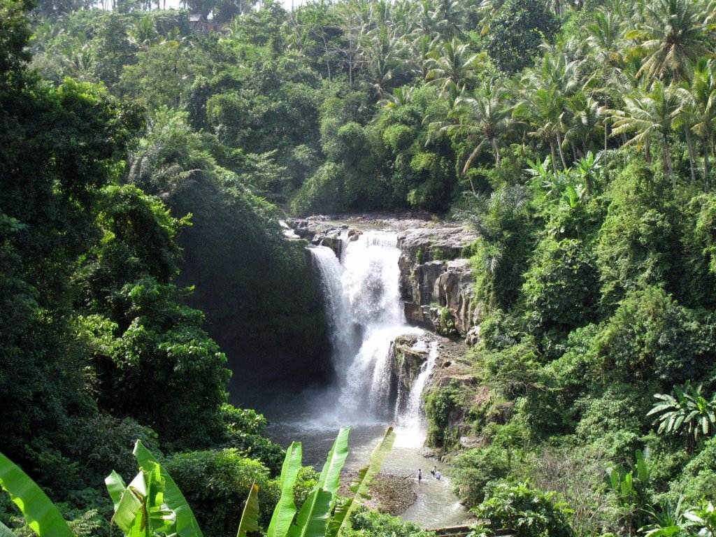 Tegenungan waterfall at Tegenungan village, Gianyar - Bali - Mari Bali Tours